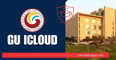 icloud login galgotias university